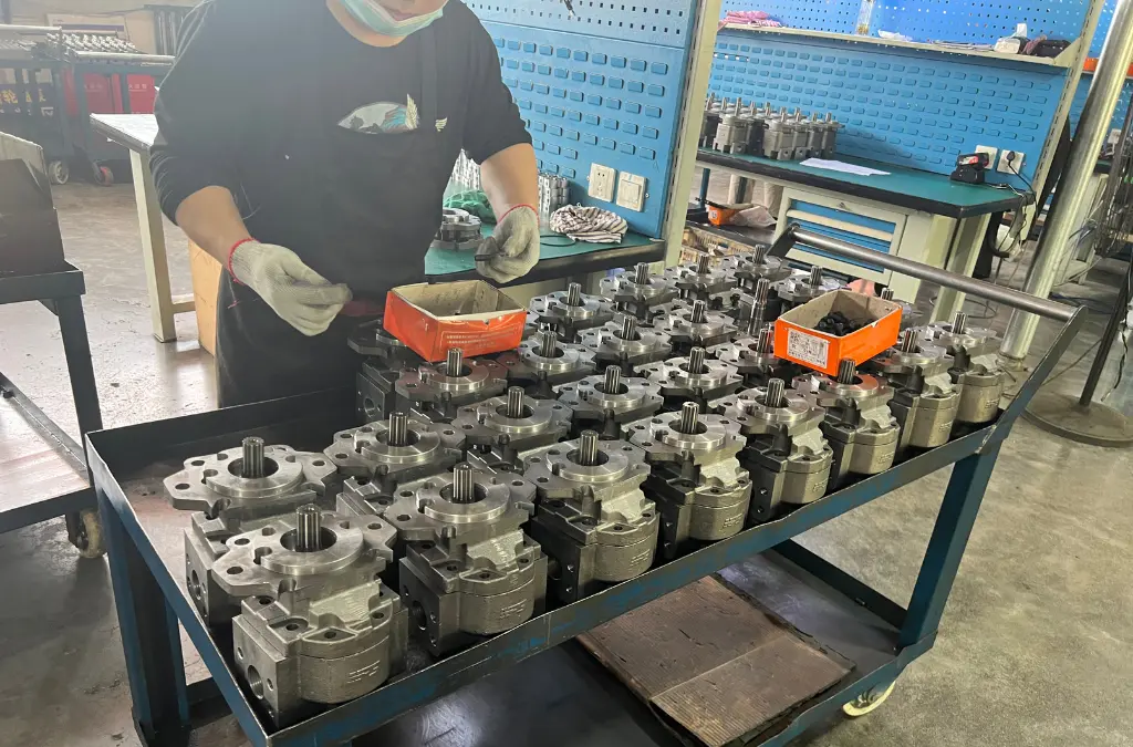 shangjiayeya factory check